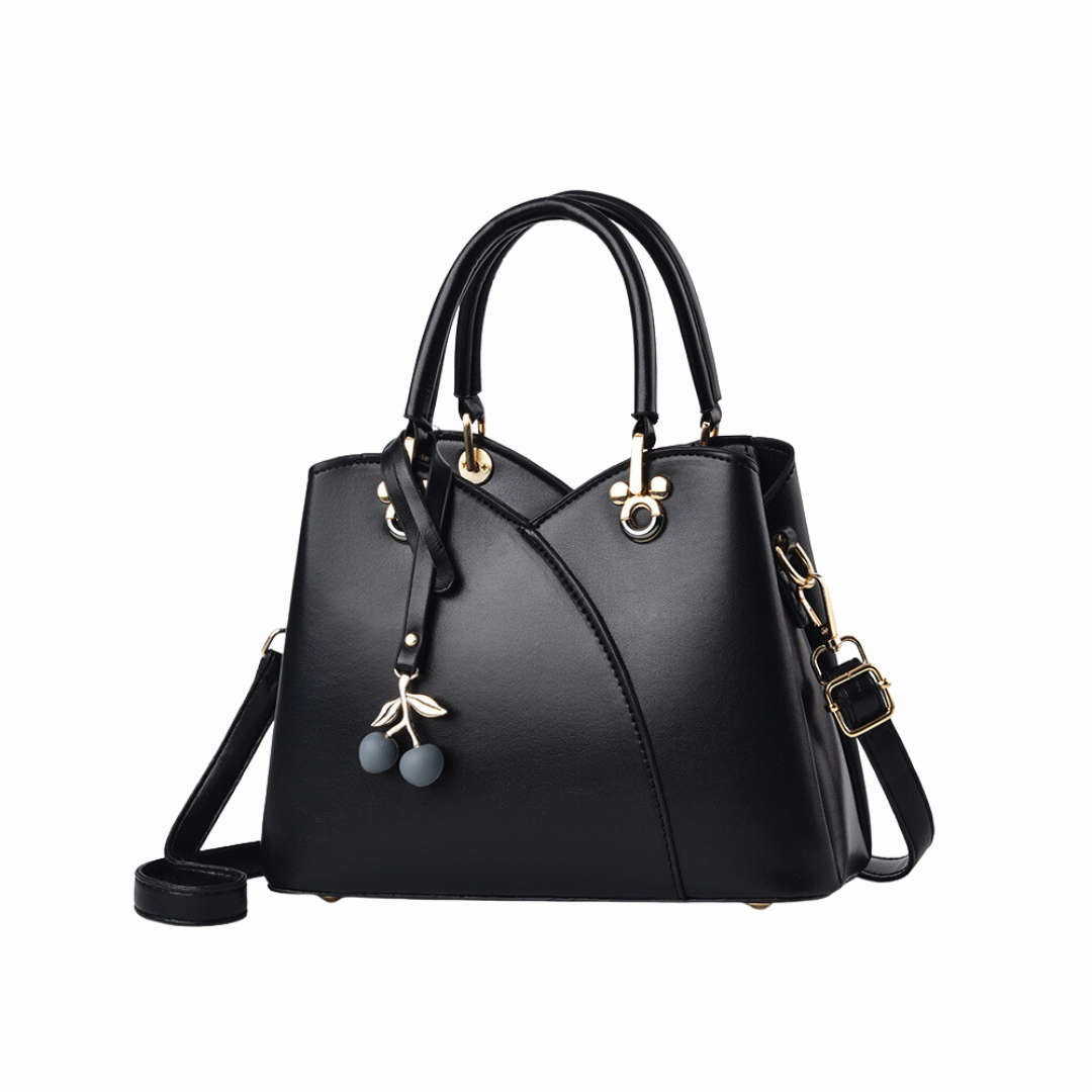 Noir Charm Handbag