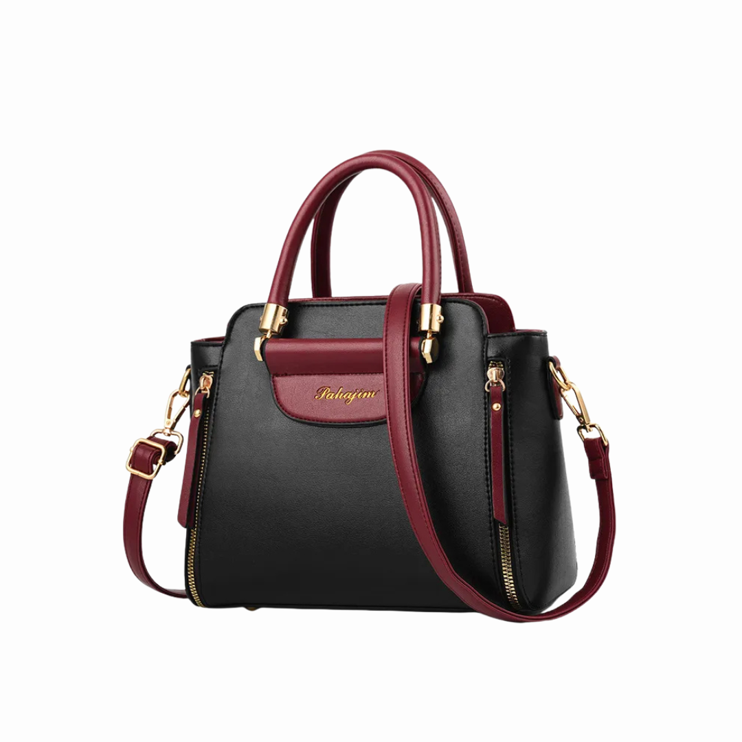Crimson Accent Classic Tote