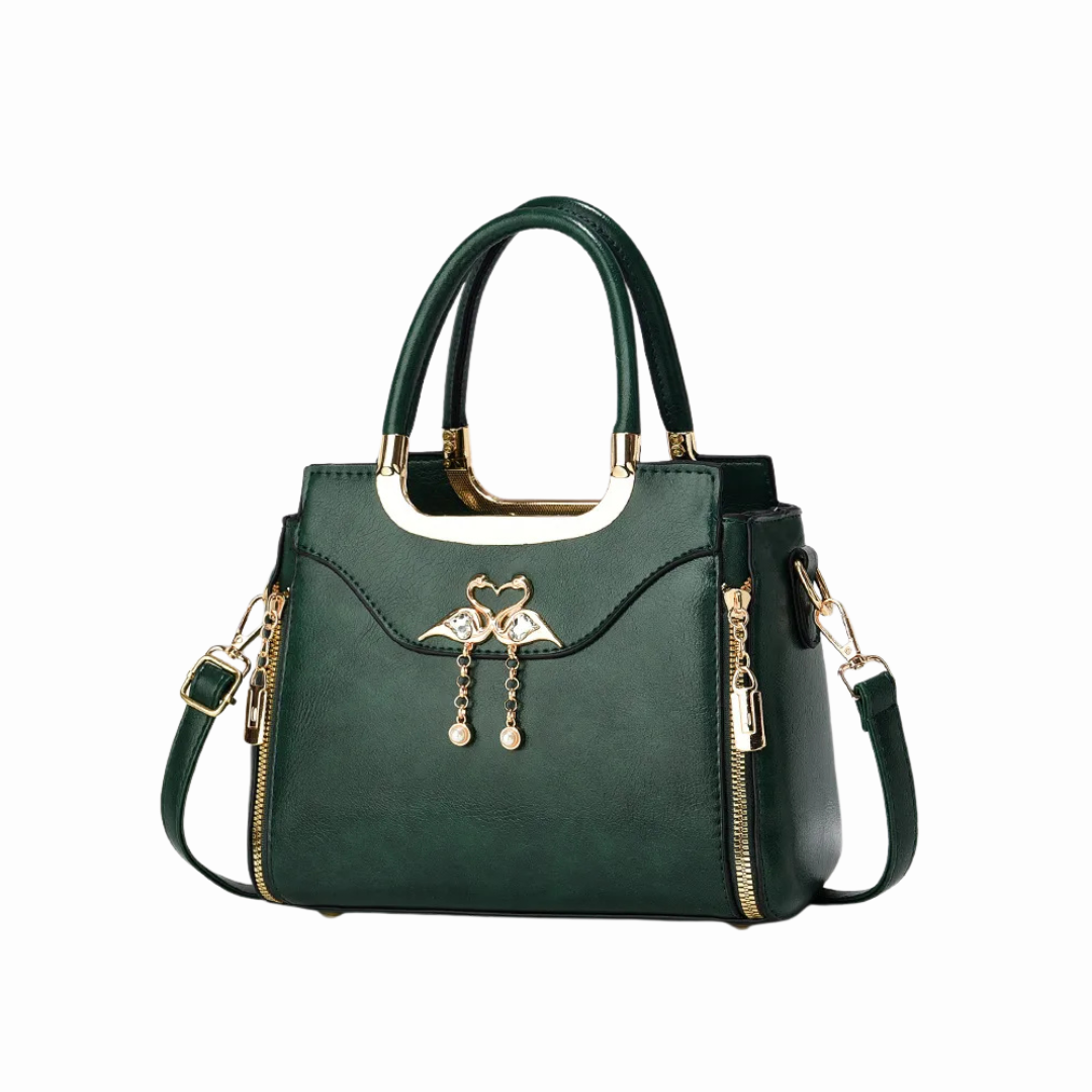 Emerald Grace Handbag