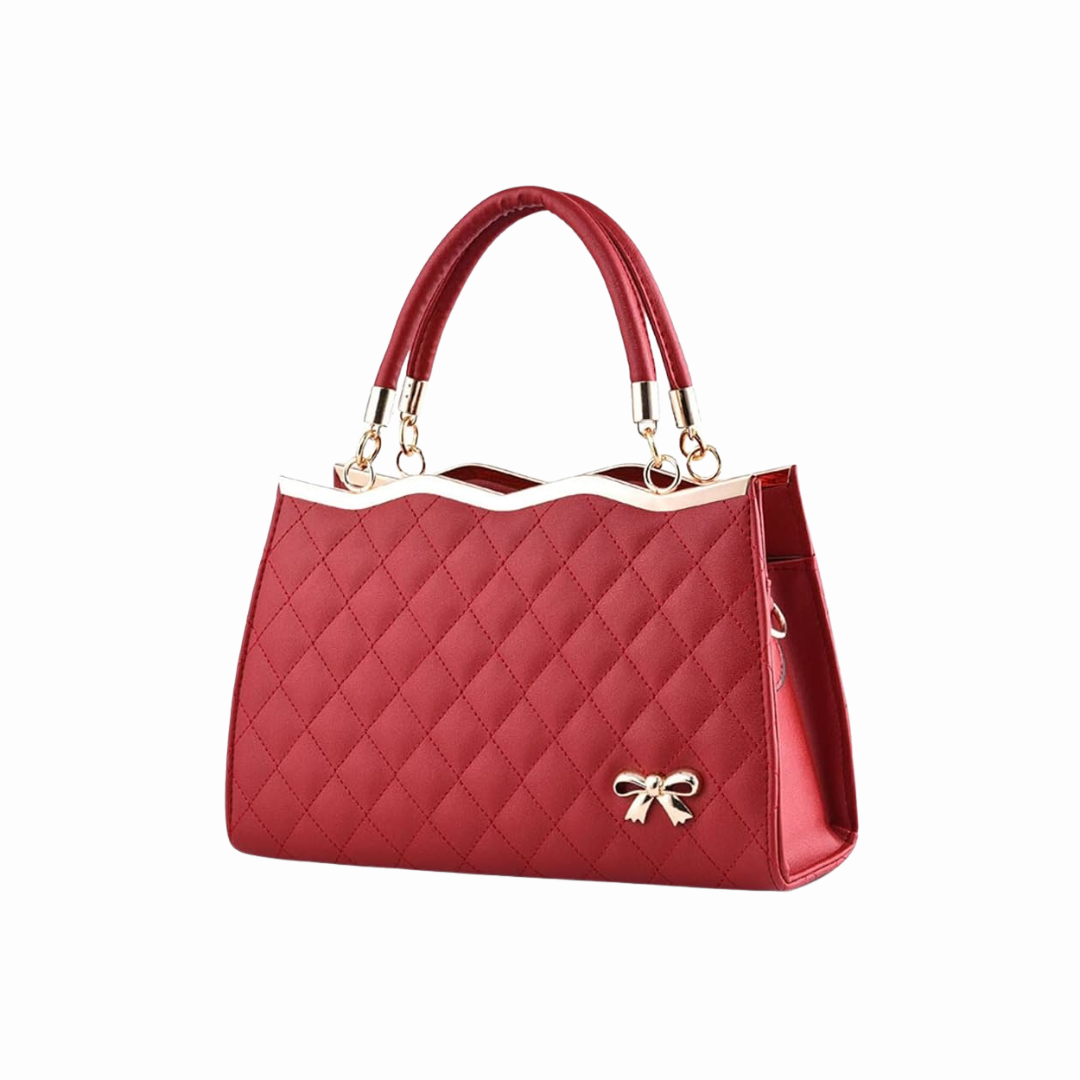 Ruby Quilted Royale Bag