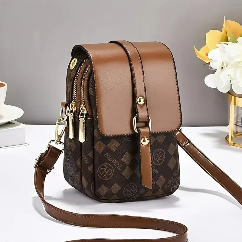 Leather Shoulder Bag
